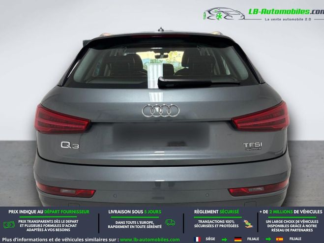 Audi Q3 2.0 TFSI 180 ch BVA Quattro Gris M�tallique de 2018