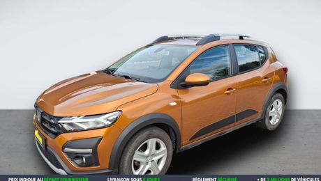 Dacia Sandero TCe 90 BVA 2021 d'occasion a Beaupuy (31)