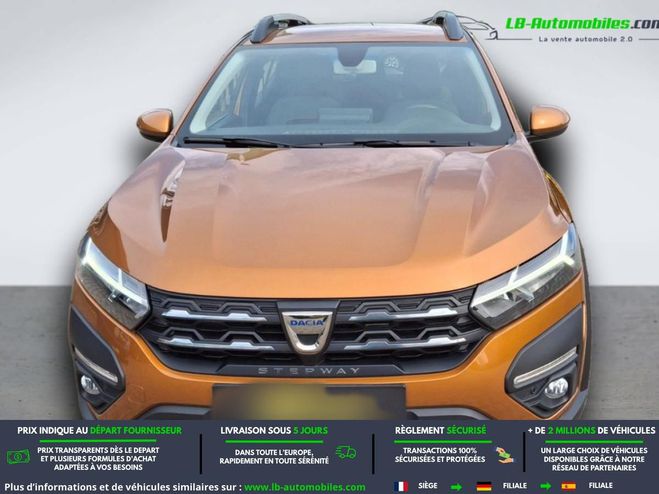 Dacia Sandero TCe 90 BVA Orange M�tallique de 2021