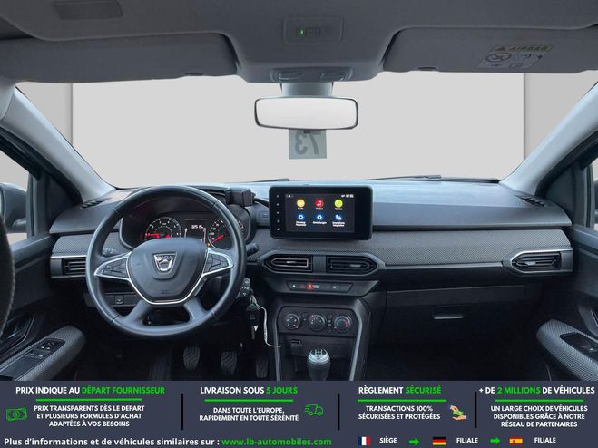 Dacia Sandero TCe 90 BVM Gris M�tallique de 2021