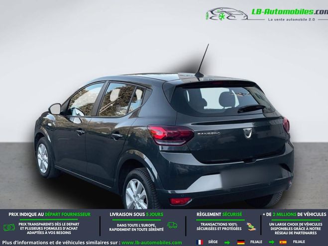 Dacia Sandero TCe 90 BVM Gris M�tallique de 2021