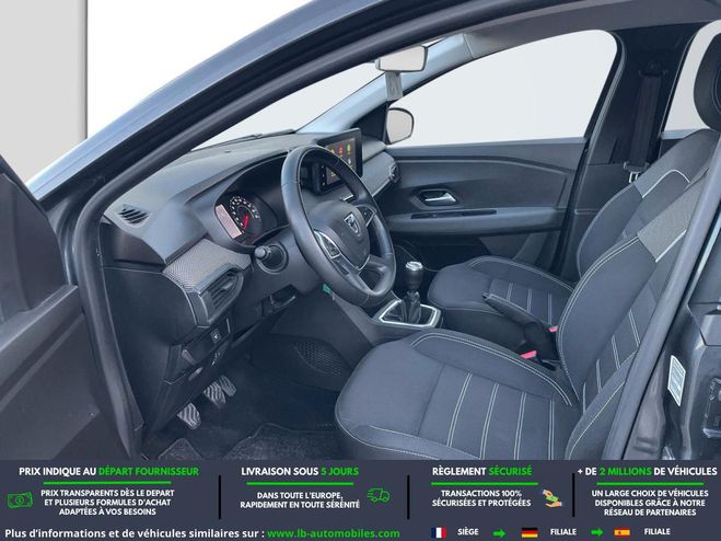 Dacia Sandero TCe 90 BVM Gris M�tallique de 2021