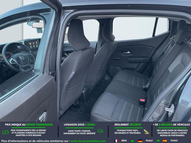 Dacia Sandero TCe 90 BVM Gris M�tallique de 2021