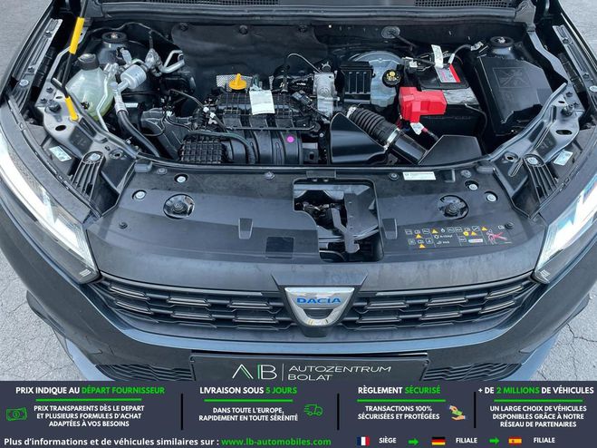Dacia Sandero TCe 90 BVM Gris M�tallique de 2021