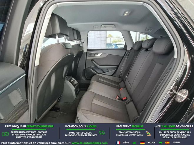 Audi A4 45 TFSI 245 BVA Quattro Noir M�tallique de 2019