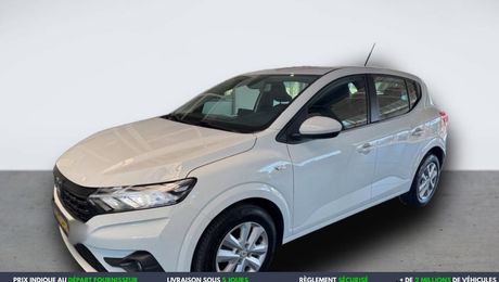 Dacia Sandero TCe 90 BVM 2021 d'occasion a Beaupuy (31)