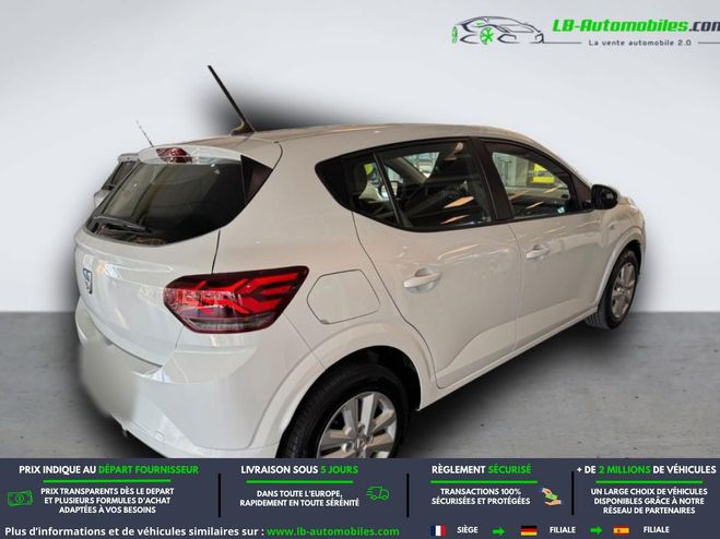 Dacia Sandero TCe 90 BVM Blanc de 2021