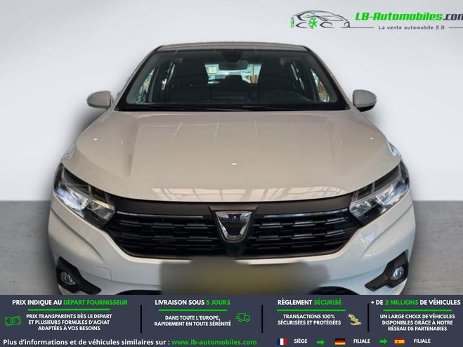 Dacia Sandero TCe 90 BVM Blanc de 2021