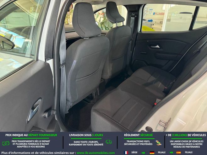Dacia Sandero TCe 90 BVM Blanc de 2021