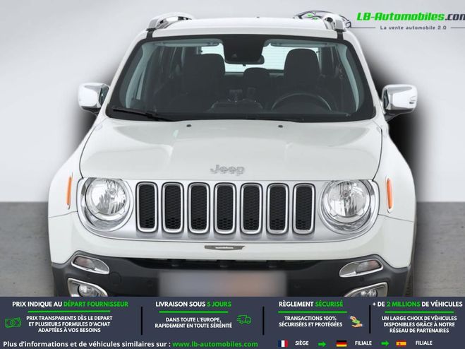 Jeep Renegade 1.6 Multijet 120 ch BVA Blanc M�tallique de 2018