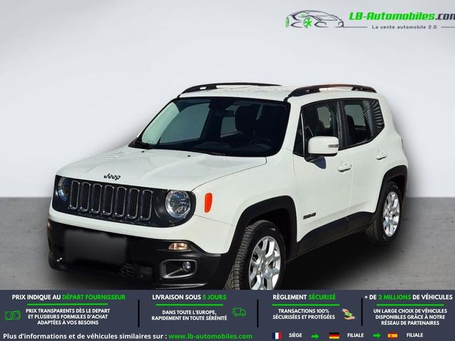 Jeep Renegade 1.6 E.torQ Evo 110 ch Blanc de 2017