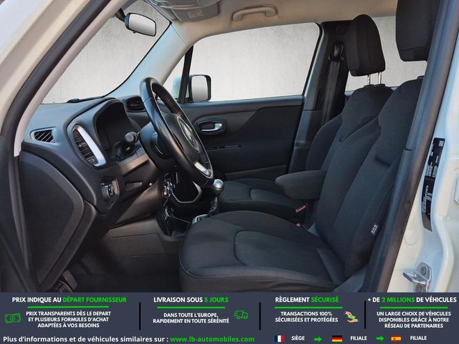 Jeep Renegade 1.6 E.torQ Evo 110 ch Blanc de 2017