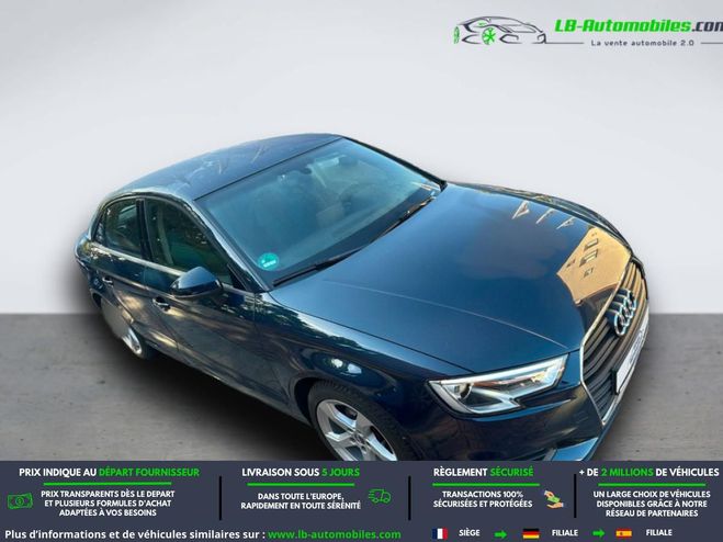 Audi A3 TFSI 150 BVA Bleu M�tallique de 2019