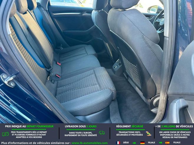 Audi A3 TFSI 150 BVA Bleu M�tallique de 2019