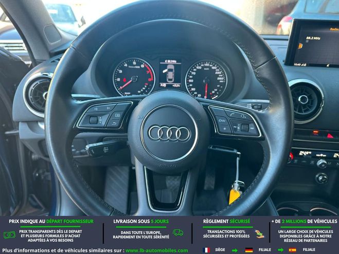 Audi A3 TFSI 150 BVA Bleu M�tallique de 2019
