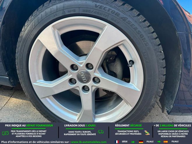 Audi A3 TFSI 150 BVA Bleu M�tallique de 2019