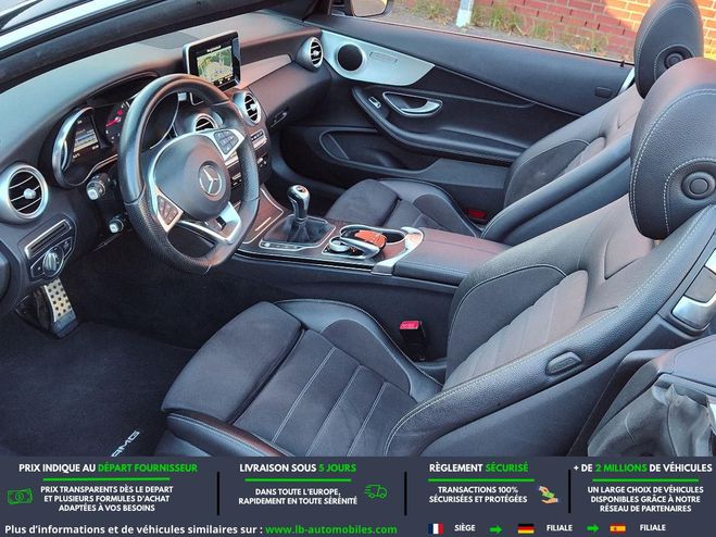 Mercedes Classe C 180 BVM Noir M�tallique de 2017