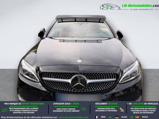 Mercedes Classe C 200 BVA Noir M�tallique de 2017