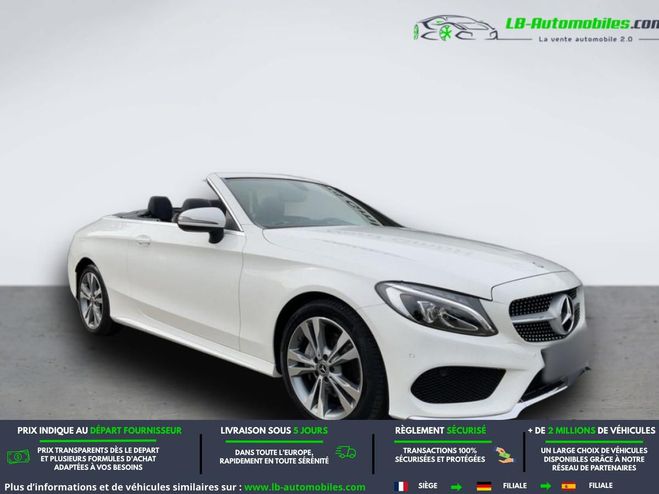 Mercedes Classe C 200 BVA Blanc de 2017