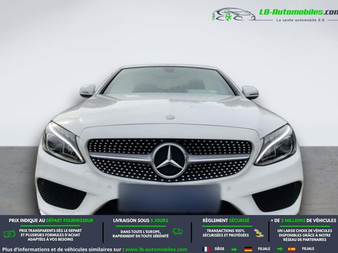 Mercedes Classe C 200 BVA Blanc de 2017