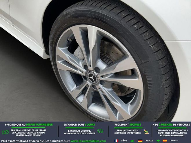 Mercedes Classe C 200 BVA Blanc de 2017