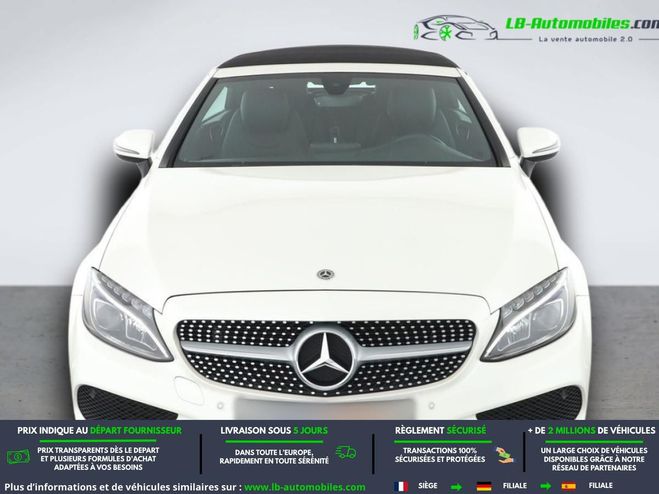 Mercedes Classe C 200 BVA Blanc de 2018