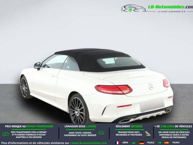 Mercedes Classe C 200 BVA Blanc de 2018