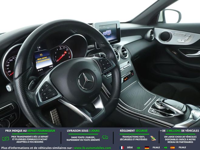 Mercedes Classe C 200 BVA Blanc de 2018