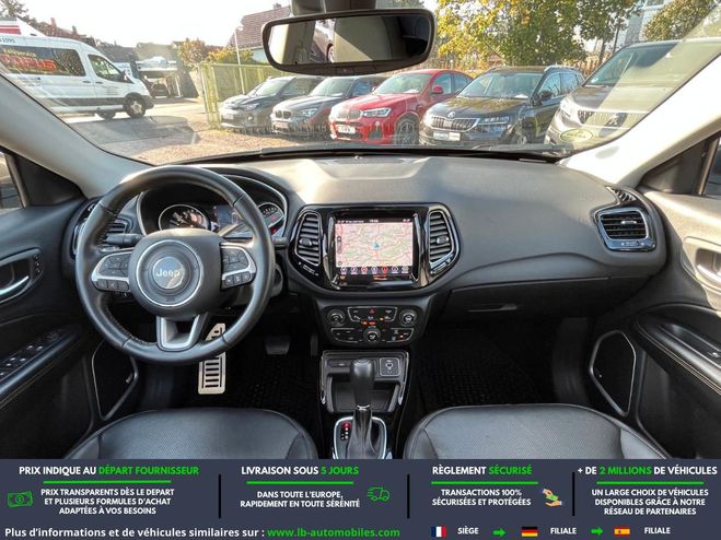 Jeep Compass 1.3 GSE 150 ch BVA Gris M�tallique de 2021