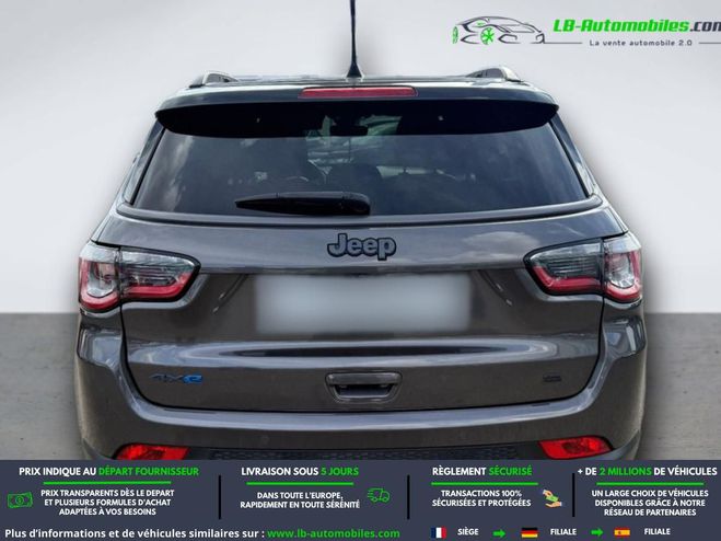 Jeep Compass 1.3 PHEV 240 ch 4xe AWD Gris M�tallique de 2021