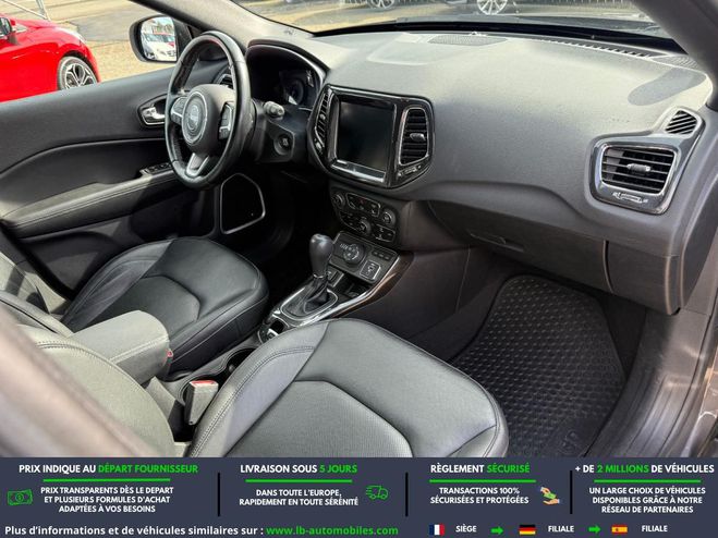 Jeep Compass 1.3 PHEV 240 ch 4xe AWD Gris M�tallique de 2021