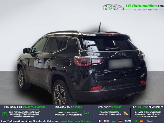 Jeep Compass 1.3 PHEV 240 ch 4xe AWD Noir M�tallique de 2021