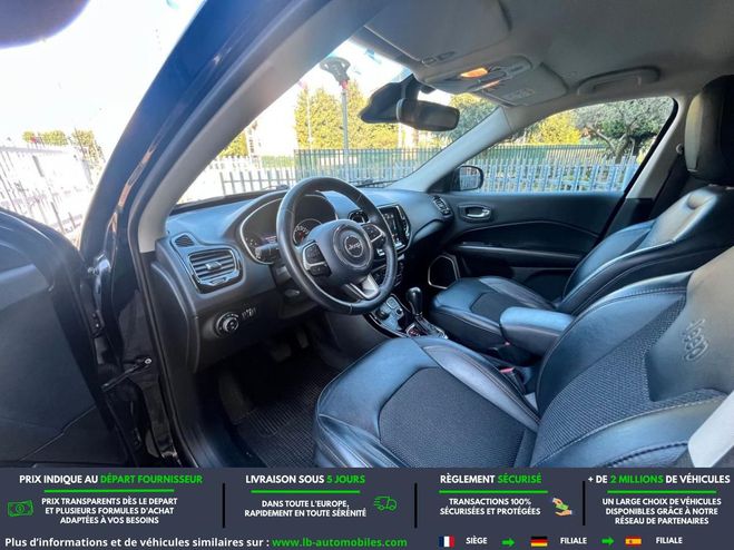 Jeep Compass 1.4  MultiAir  140 ch BVA Noir de 2019