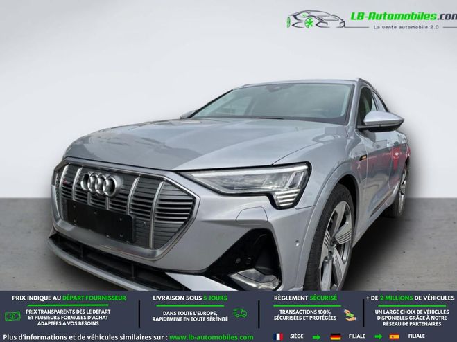 Audi E-Tron 50 quattro 313 ch Argent� M�tallique de 2020