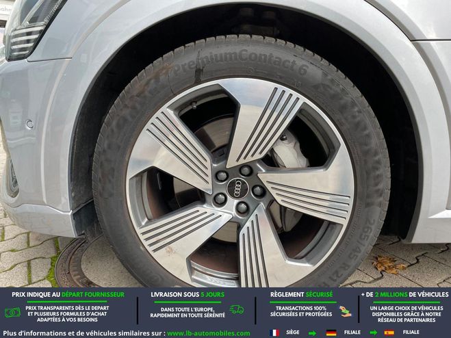 Audi E-Tron 50 quattro 313 ch Argent� M�tallique de 2020