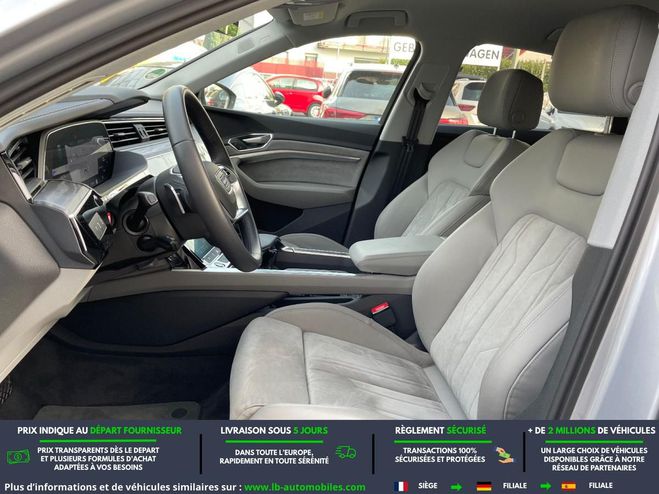 Audi E-Tron 50 quattro 313 ch Argent� M�tallique de 2020