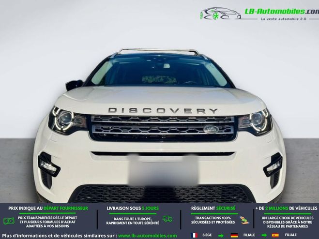 Land rover Discovery TD4 150ch BVM Blanc de 2015