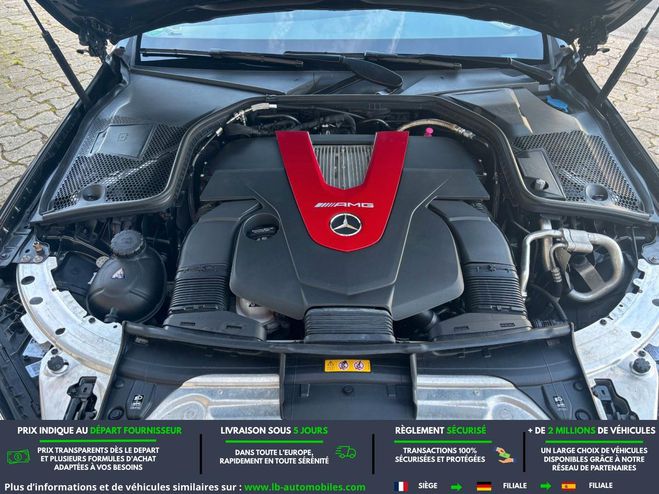Mercedes Classe C 43 AMG Speedshift BVA AMG 4Matic Gris M�tallique de 2021