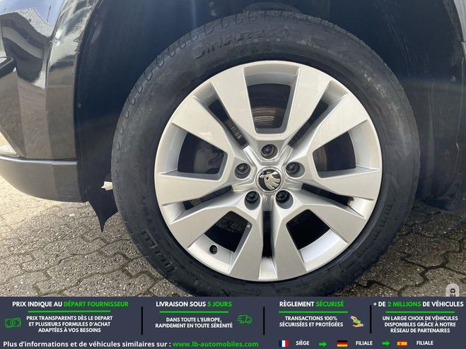 Skoda Yeti 2.0 TDI 150 BVA 4x4 Noir M�tallique de 2016