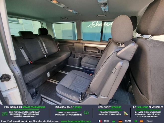 Volkswagen Multivan 2.0 TDI 150 BVM Blanc de 2019