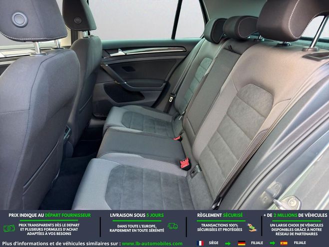 Volkswagen Golf 1.6 TDI 115 BVA Gris M�tallique de 2019