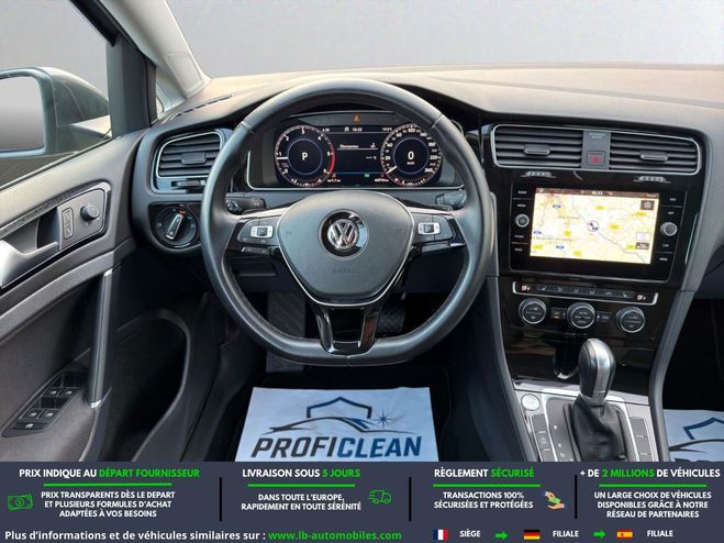 Volkswagen Golf 1.6 TDI 115 BVA Gris M�tallique de 2019