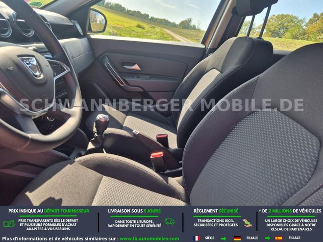 Dacia Duster TCe 100 4x2 Orange M�tallique de 2020