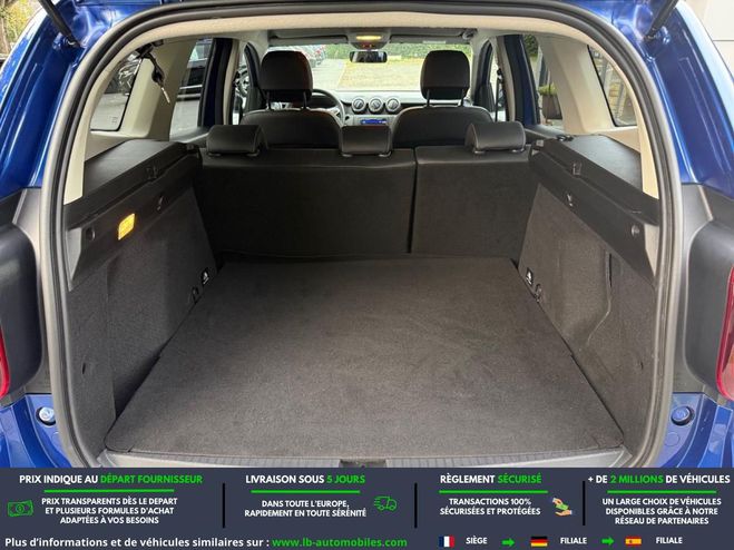 Dacia Duster TCe 150 FAP 4x4 Bleu M�tallique de 2020