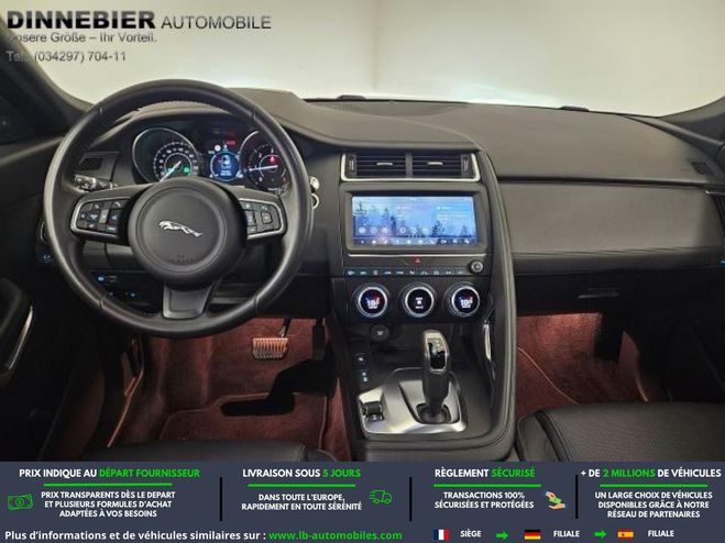 Jaguar E-Pace 2.0 D - 180 ch AWD BVA Blanc M�tallique de 2018