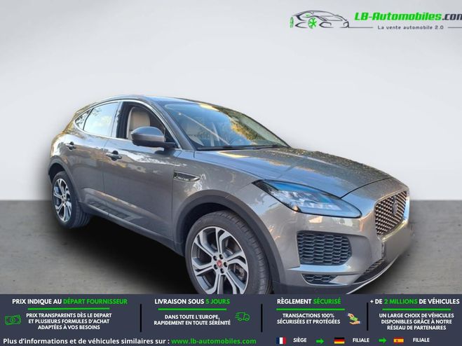 Jaguar E-Pace 2.0 - 300 ch AWD BVA Gris M�tallique de 2019