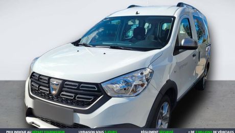 Dacia Dokker TCe 130 FAP - 2020 2020 d'occasion a Beaupuy (31)