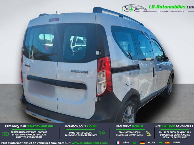 Dacia Dokker TCe 130 FAP - 2020 Blanc de 2020