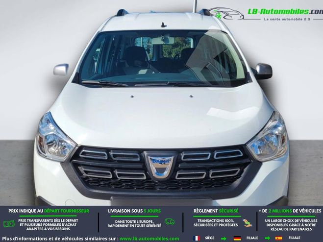 Dacia Dokker TCe 130 FAP - 2020 Blanc de 2020