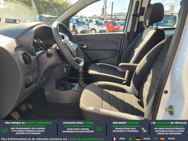Dacia Dokker TCe 130 FAP - 2020 Blanc de 2020